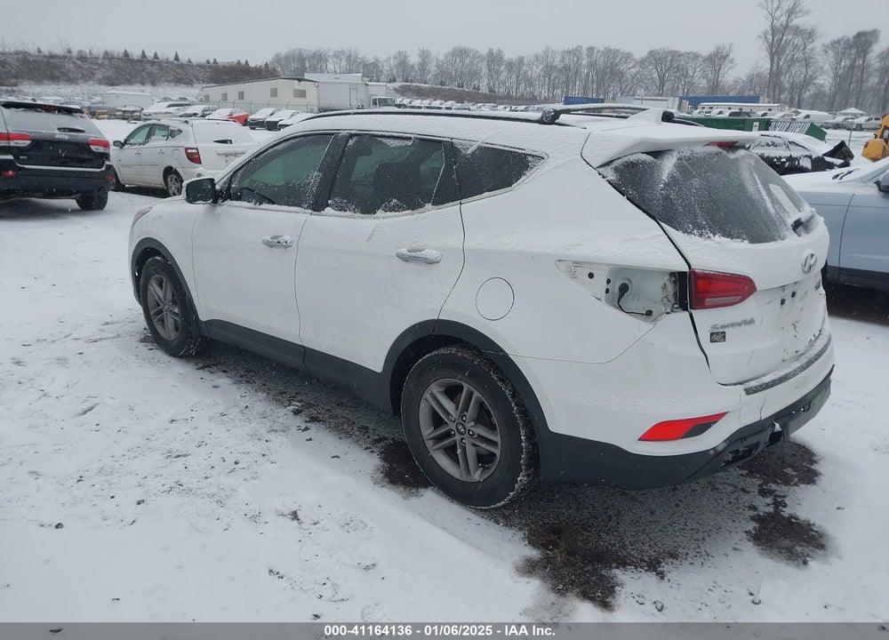2017 HYUNDAI SANTA FE SPORT 2.4L VIN: 5NMZUDLBXHH020090