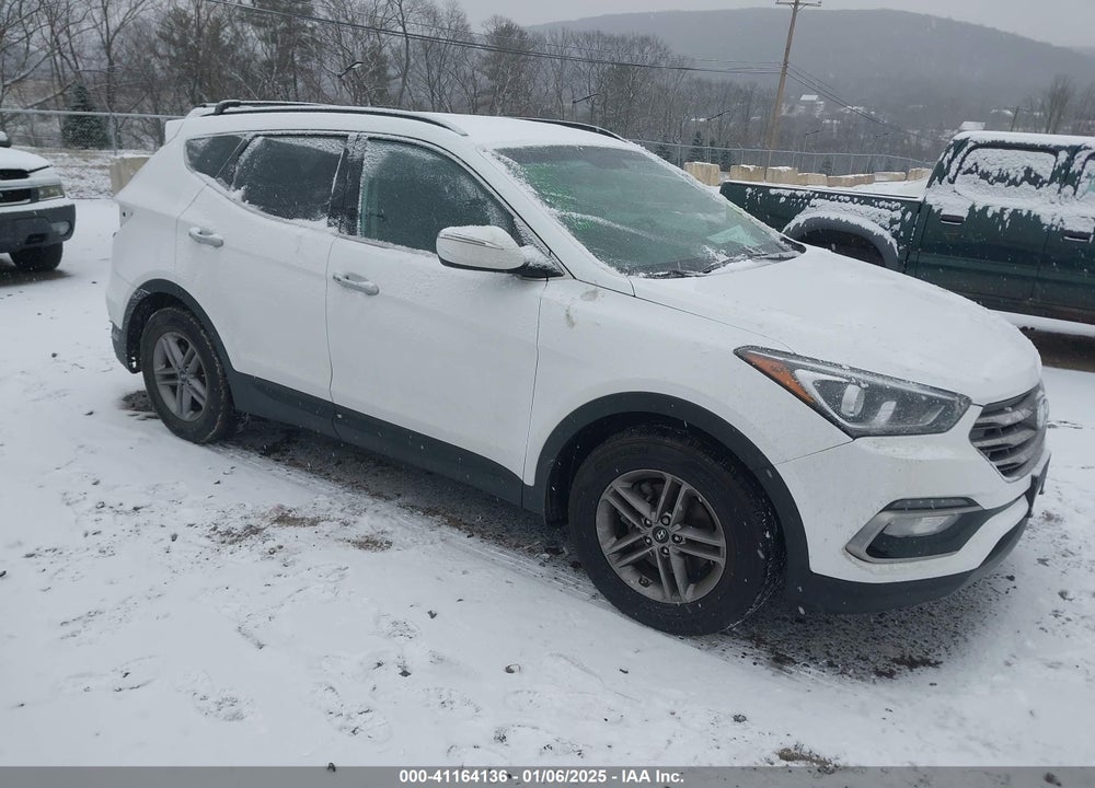 2017 HYUNDAI SANTA FE SPORT 2.4L VIN: 5NMZUDLBXHH020090