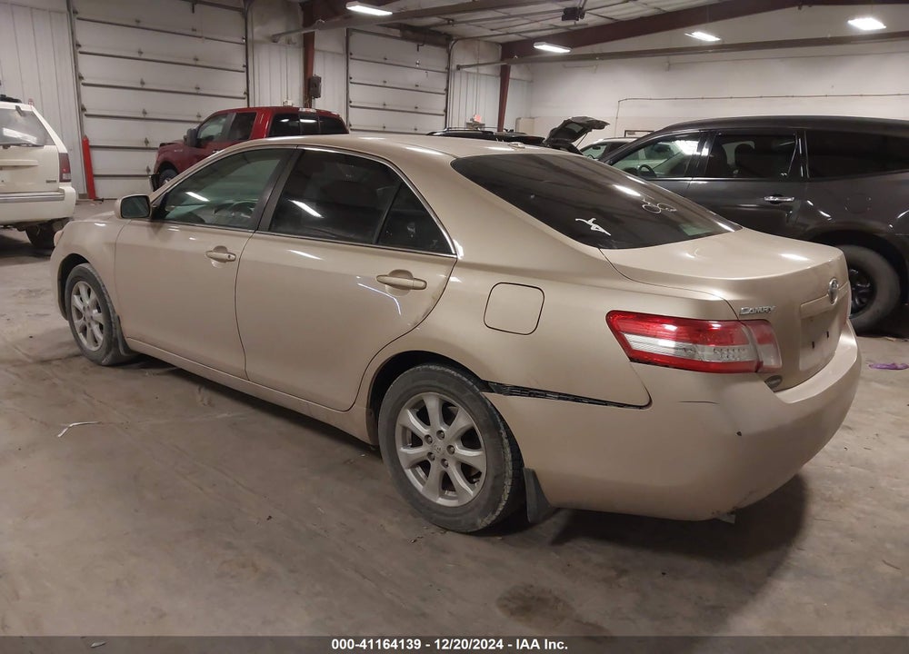 2010 TOYOTA CAMRY LE VIN: 4T4BF3EK3AR080604