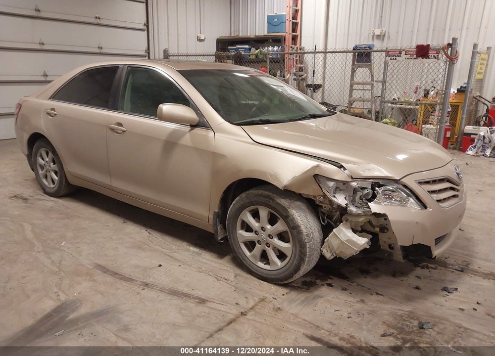 2010 TOYOTA CAMRY LE VIN: 4T4BF3EK3AR080604