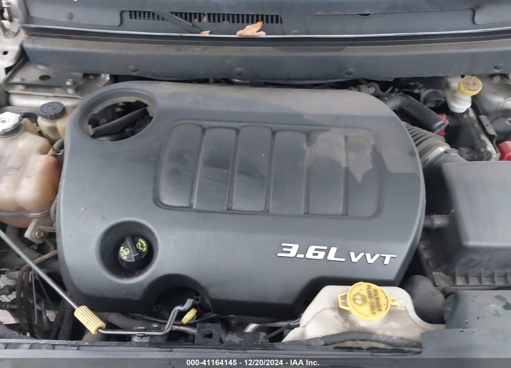 2013 DODGE JOURNEY SXT VIN: 3C4PDDBGXDT571413