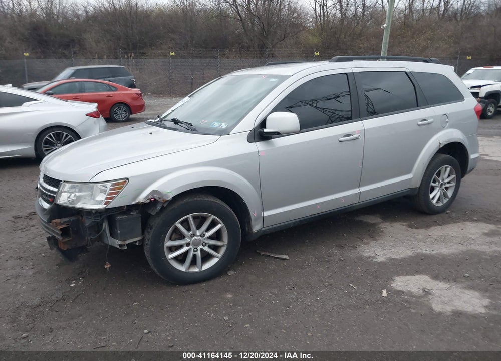 2013 DODGE JOURNEY SXT VIN: 3C4PDDBGXDT571413