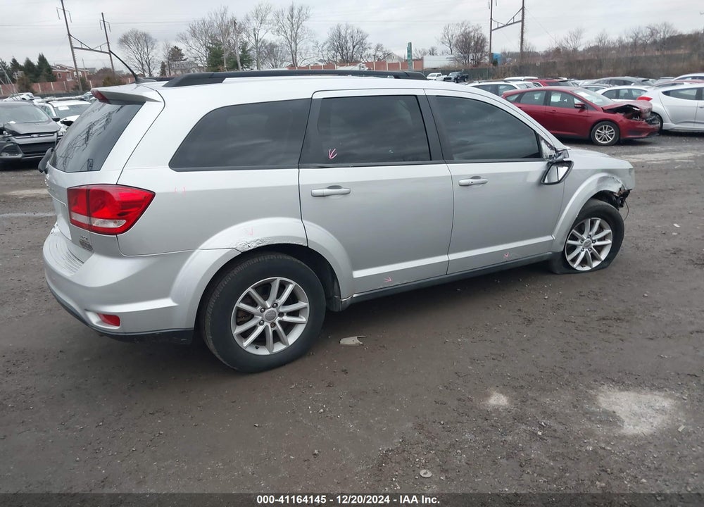2013 DODGE JOURNEY SXT VIN: 3C4PDDBGXDT571413
