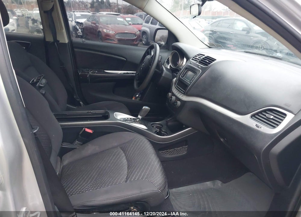 2013 DODGE JOURNEY SXT VIN: 3C4PDDBGXDT571413