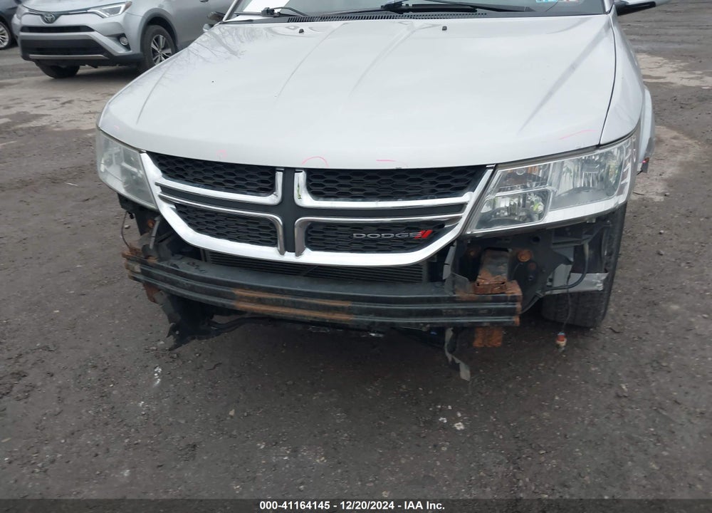 2013 DODGE JOURNEY SXT VIN: 3C4PDDBGXDT571413