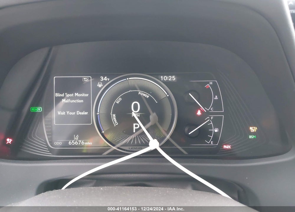 2019 LEXUS UX VIN: JTHU9JBH9K2012783