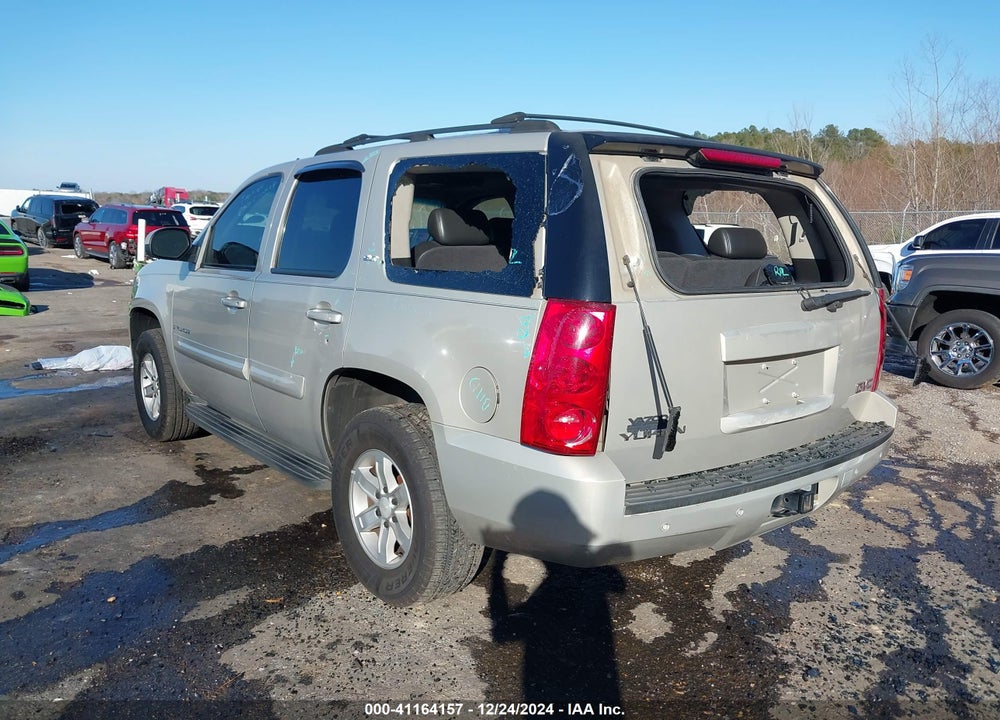 2007 GMC YUKON VIN: 1GKFC13J07R100590