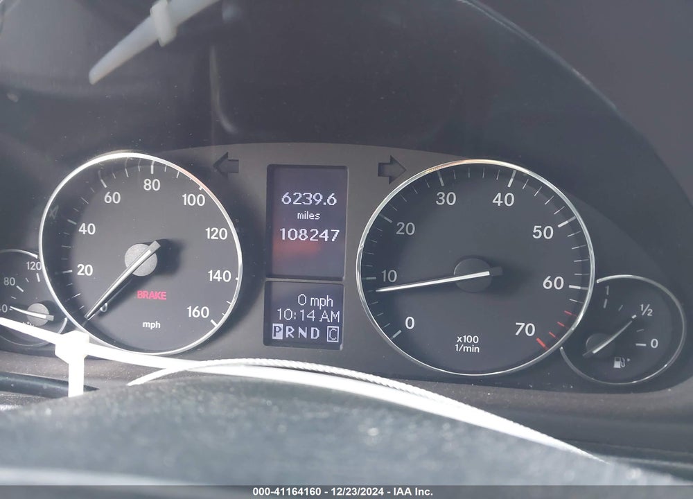 2007 MERCEDES-BENZ C 230 SPORT VIN: WDBRF52H77F932143