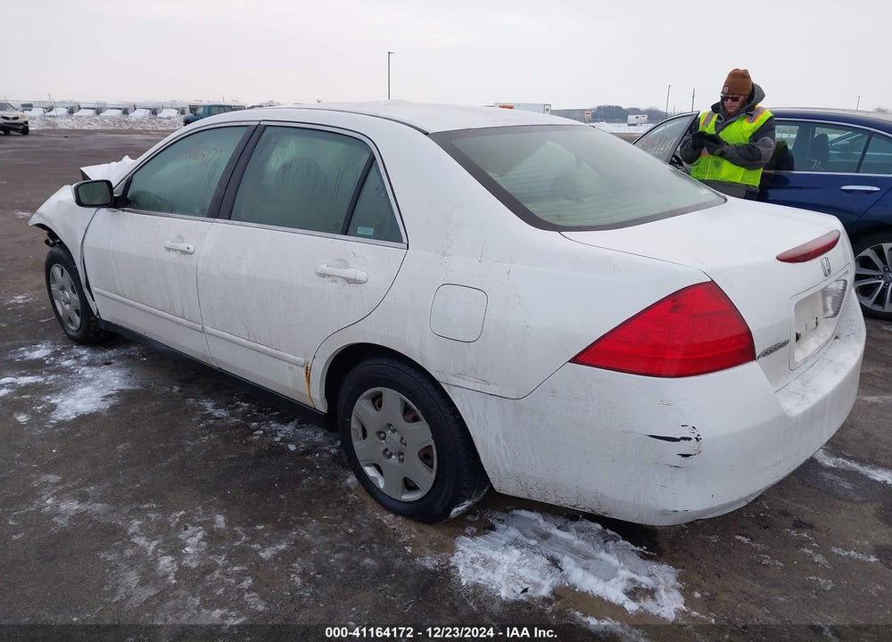 2006 HONDA ACCORD 2.4 LX VIN: 1HGCM56476A079115