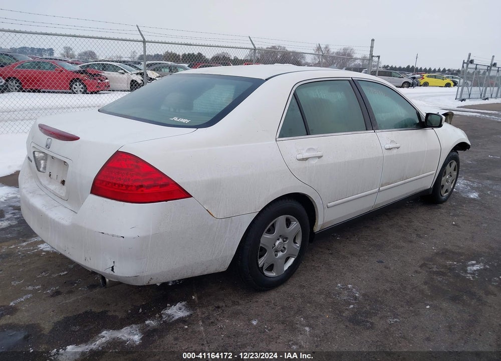 2006 HONDA ACCORD 2.4 LX VIN: 1HGCM56476A079115