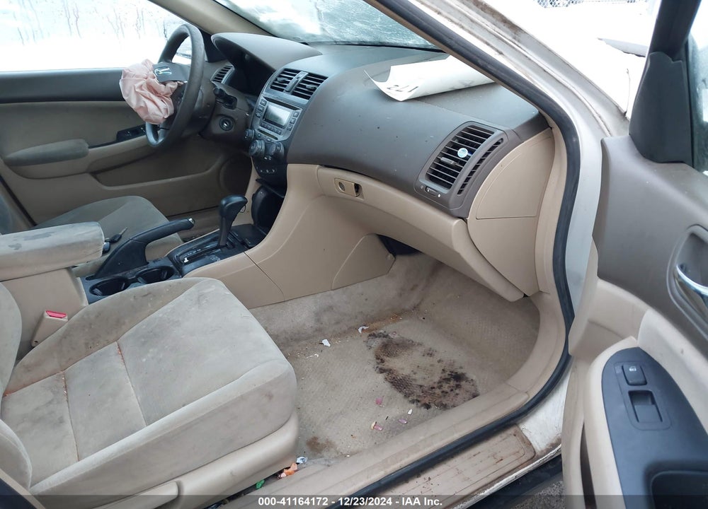 2006 HONDA ACCORD 2.4 LX VIN: 1HGCM56476A079115