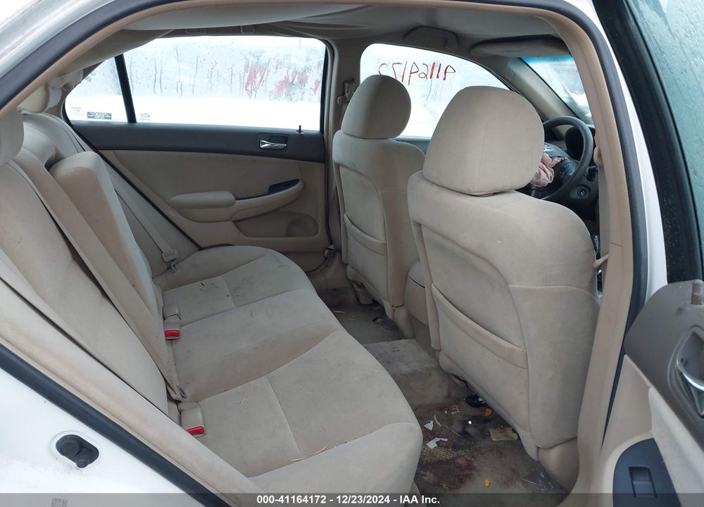 2006 HONDA ACCORD 2.4 LX VIN: 1HGCM56476A079115