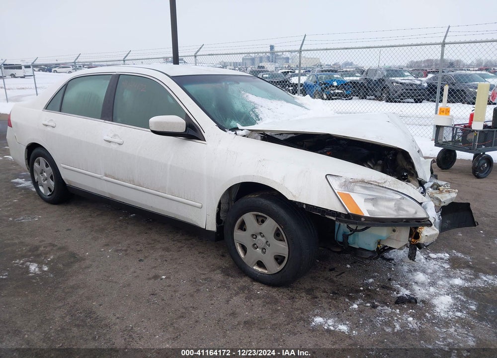 2006 HONDA ACCORD 2.4 LX VIN: 1HGCM56476A079115