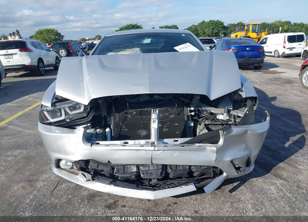 2012 DODGE CHARGER VIN: 2C3CDXHG5CH180995
