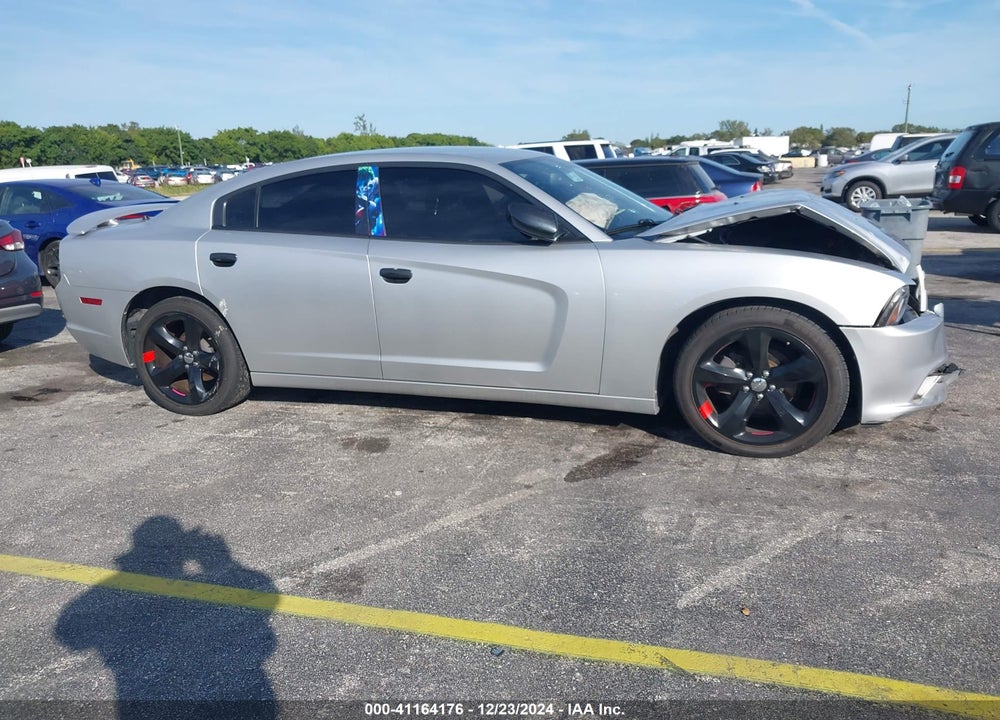 2012 DODGE CHARGER VIN: 2C3CDXHG5CH180995