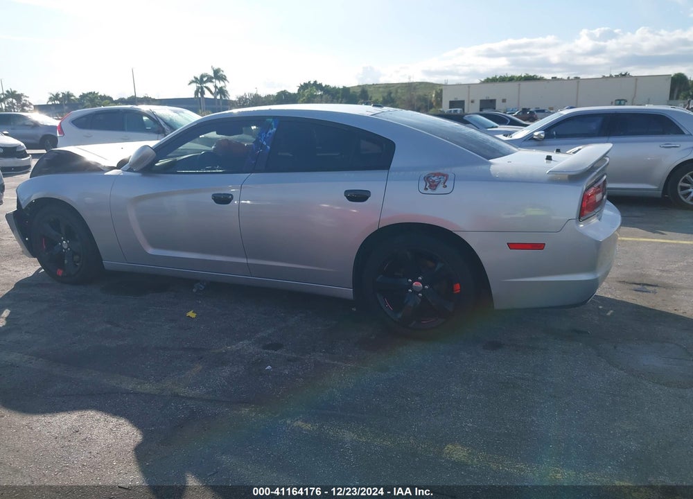 2012 DODGE CHARGER VIN: 2C3CDXHG5CH180995