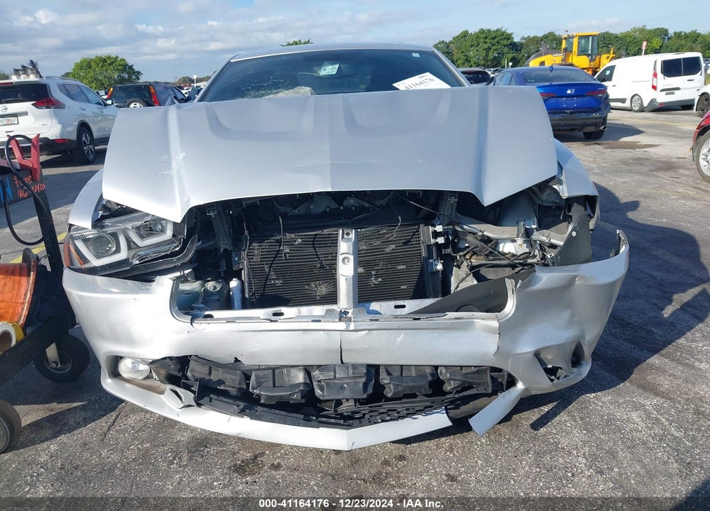 2012 DODGE CHARGER VIN: 2C3CDXHG5CH180995