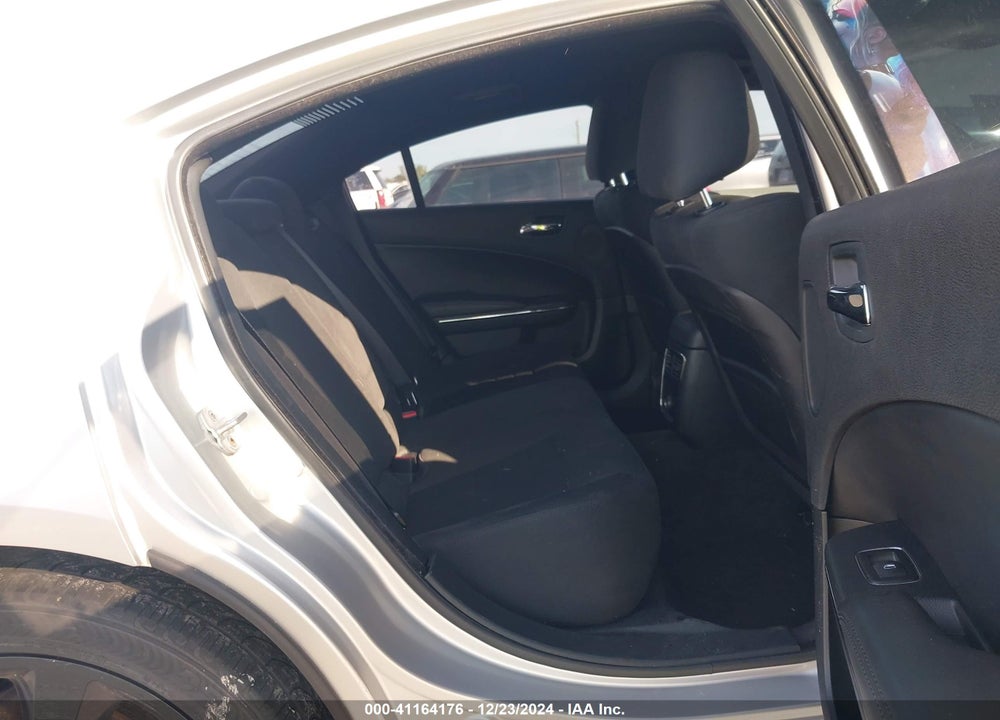 2012 DODGE CHARGER VIN: 2C3CDXHG5CH180995