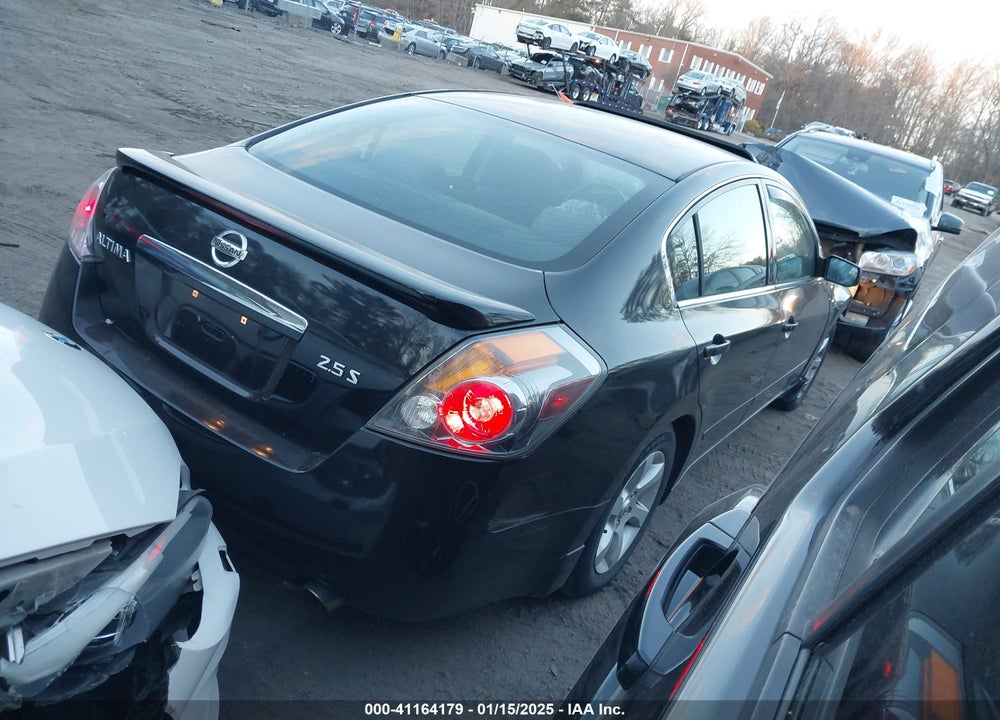 2007 NISSAN ALTIMA 2.5 S VIN: 1N4AL21E17C170433
