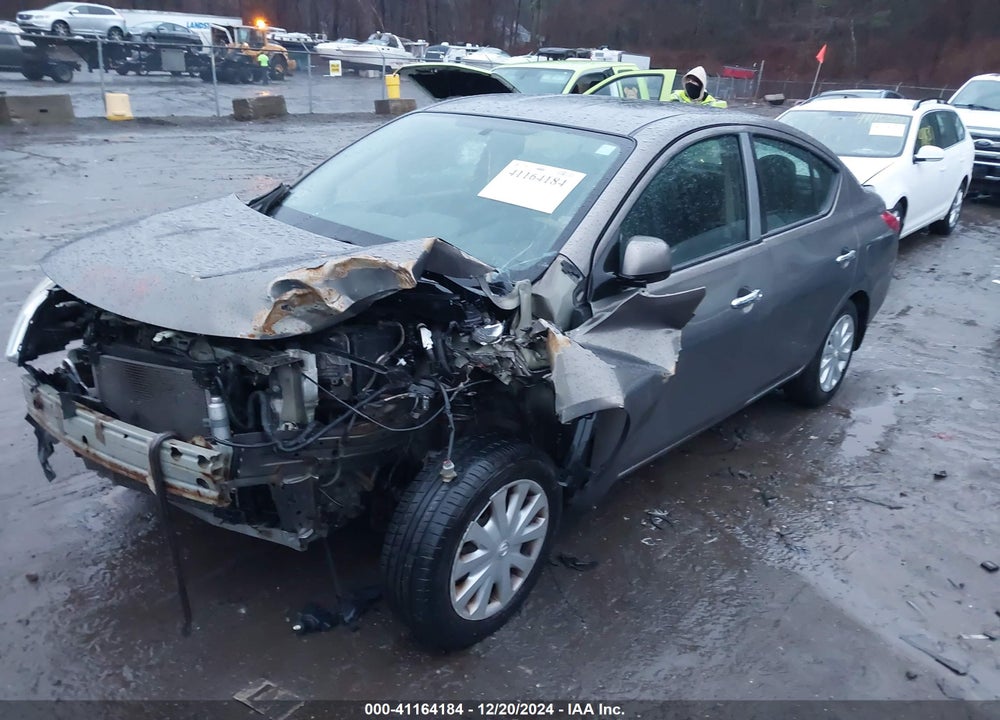 2012 NISSAN VERSA VIN: 3N1CN7AP7CL863178
