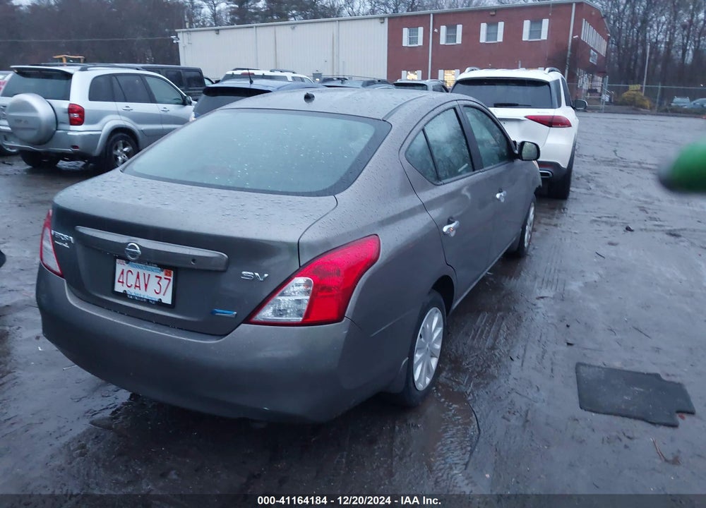2012 NISSAN VERSA VIN: 3N1CN7AP7CL863178