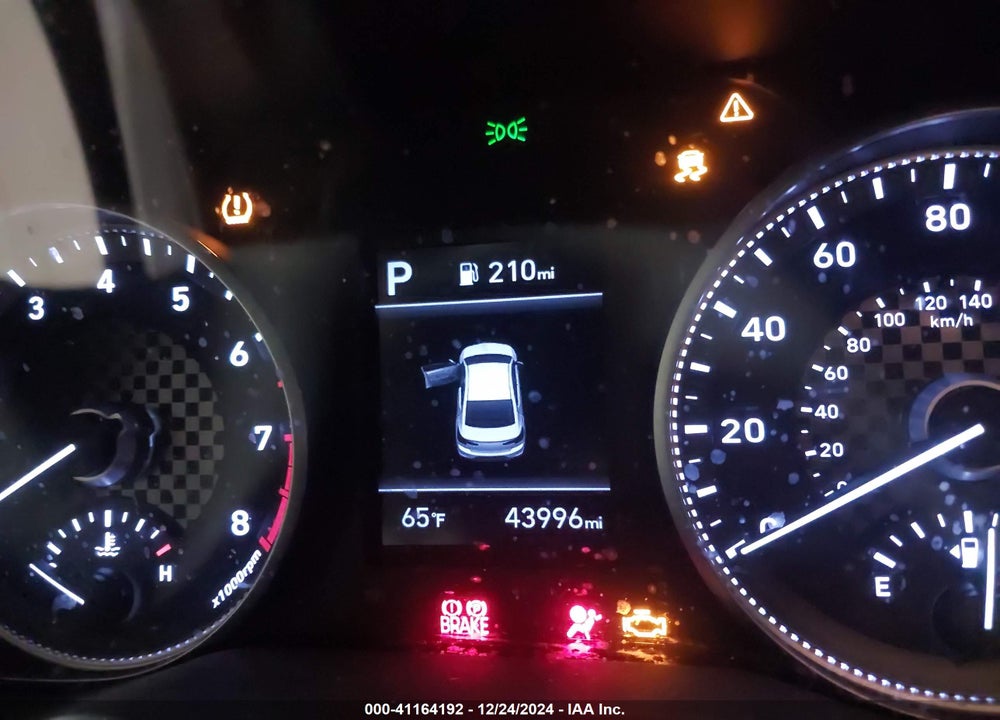 2020 HYUNDAI ELANTRA VIN: 5NPD74LF5LH540309