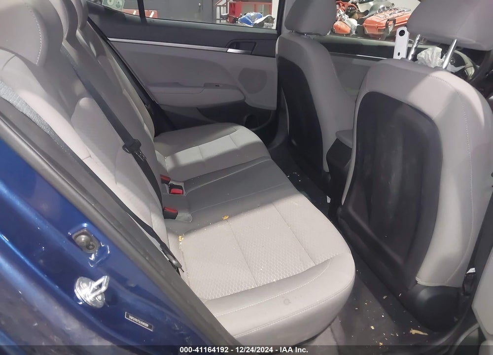 2020 HYUNDAI ELANTRA VIN: 5NPD74LF5LH540309