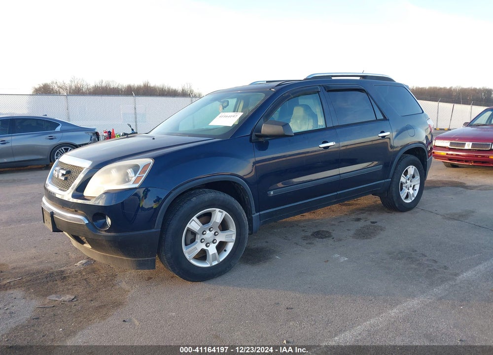2009 GMC ACADIA SLE-1 VIN: 1GKER13D39J170459