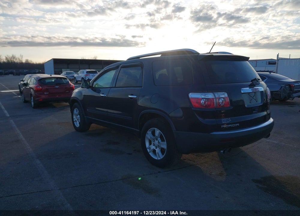 2009 GMC ACADIA SLE-1 VIN: 1GKER13D39J170459