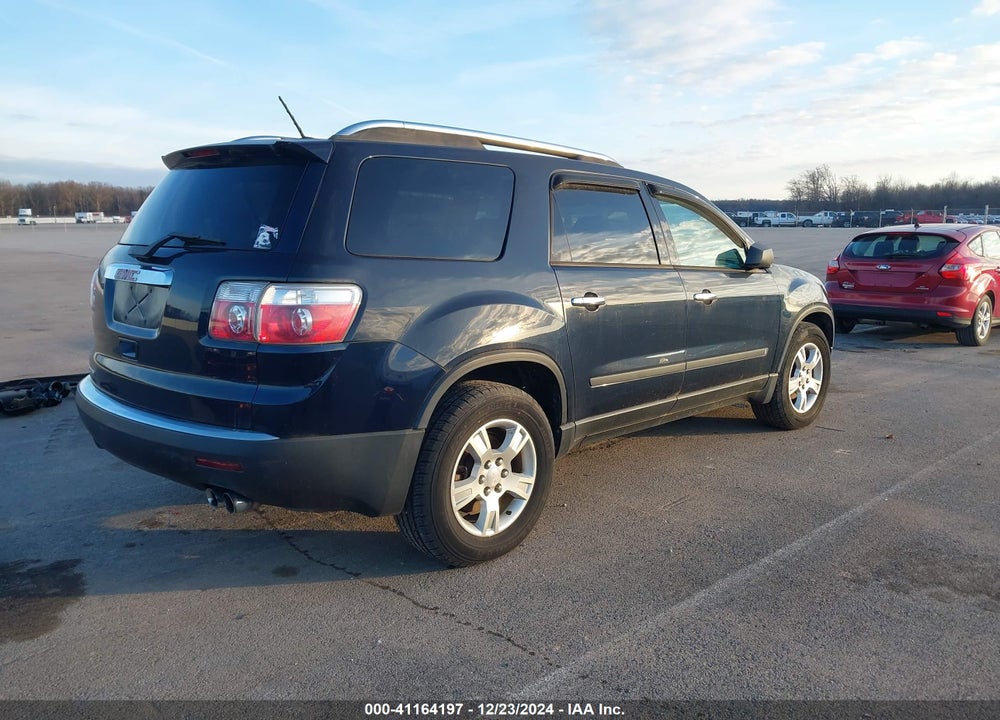 2009 GMC ACADIA SLE-1 VIN: 1GKER13D39J170459