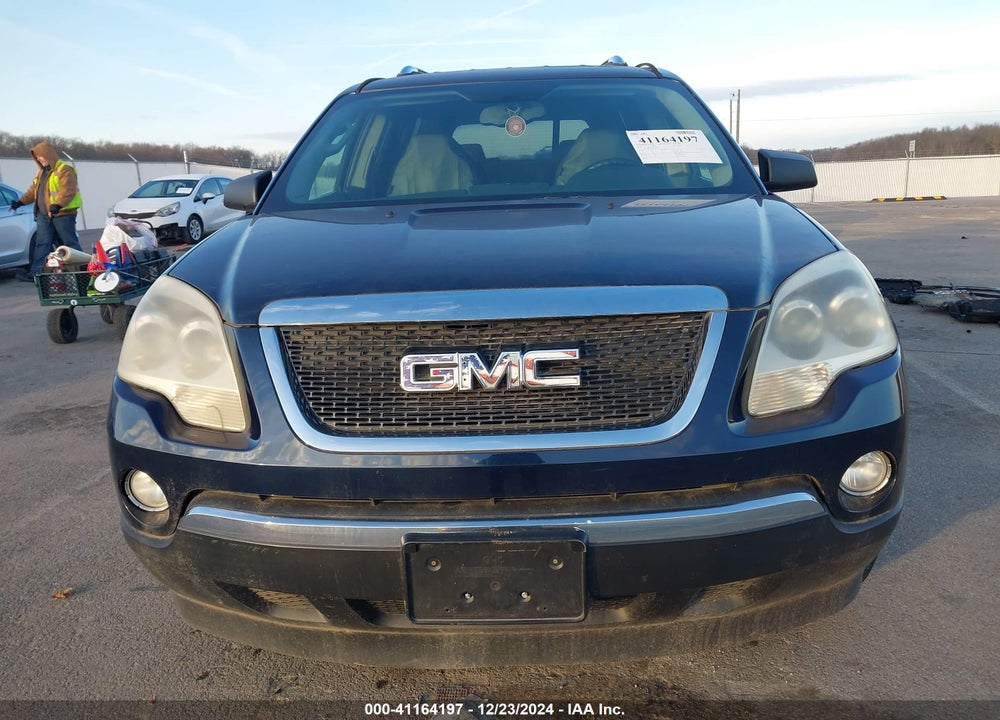 2009 GMC ACADIA SLE-1 VIN: 1GKER13D39J170459
