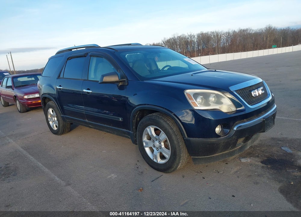 2009 GMC ACADIA SLE-1 VIN: 1GKER13D39J170459