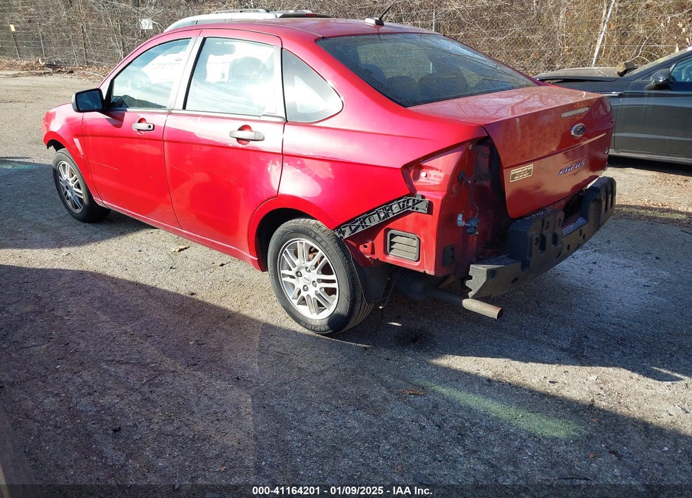 2011 FORD FOCUS VIN: 1FAHP3FN2BW118740