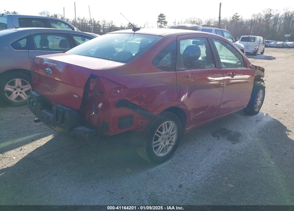 2011 FORD FOCUS VIN: 1FAHP3FN2BW118740