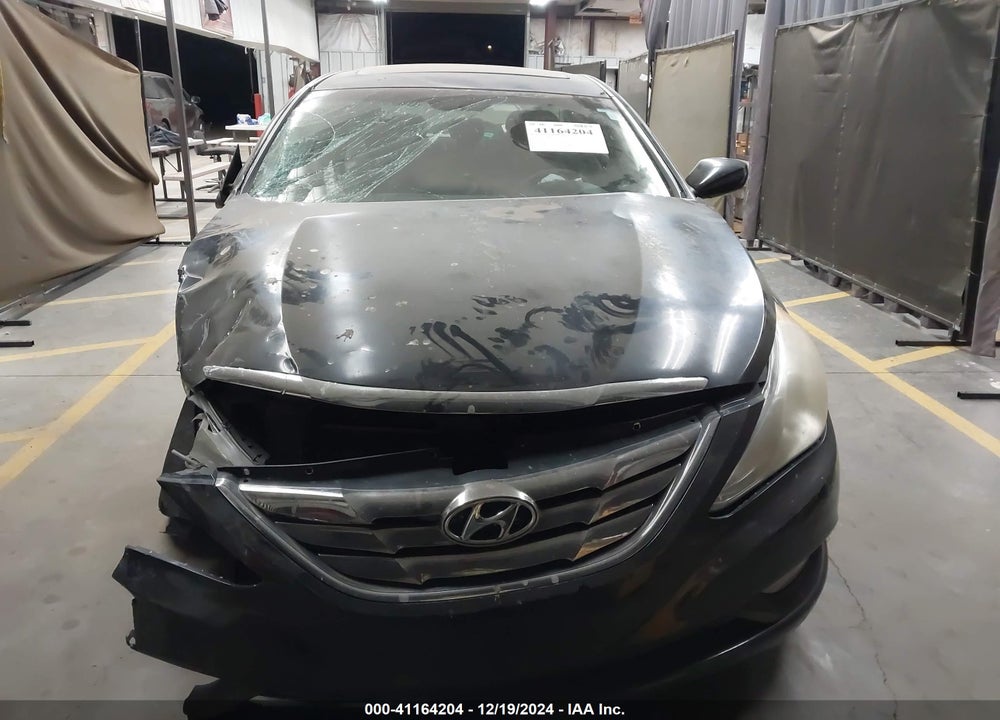 2012 HYUNDAI SONATA SE VIN: 5NPEC4AC6CH488245