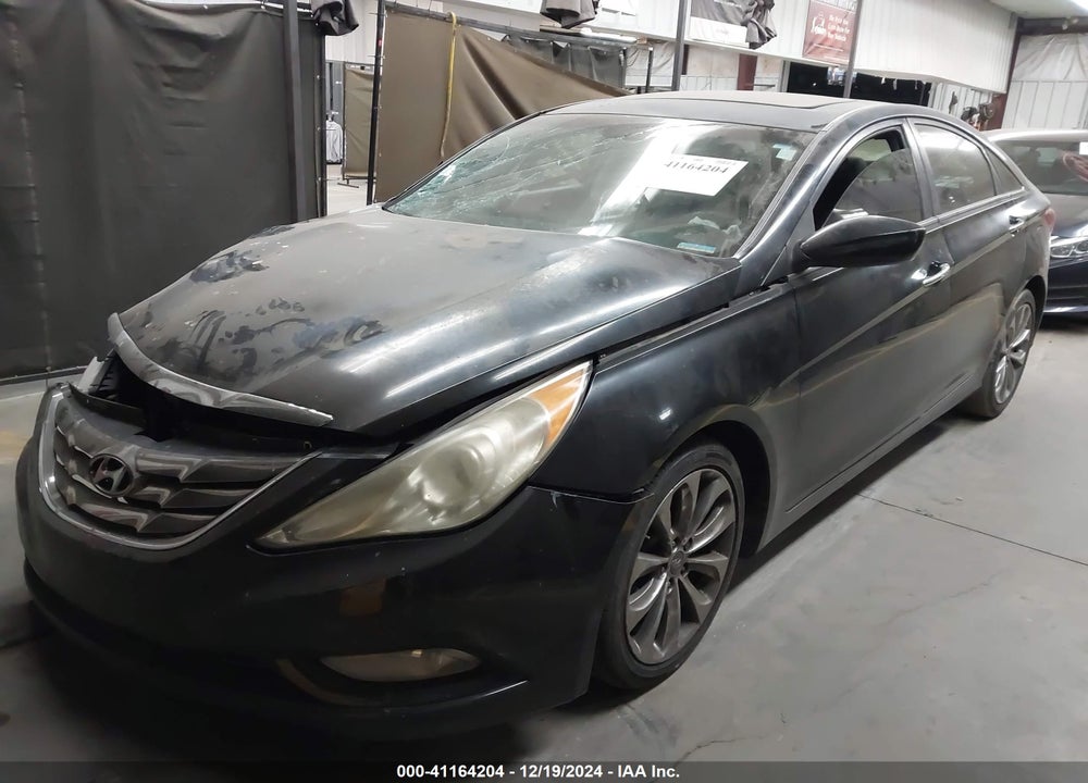 2012 HYUNDAI SONATA SE VIN: 5NPEC4AC6CH488245