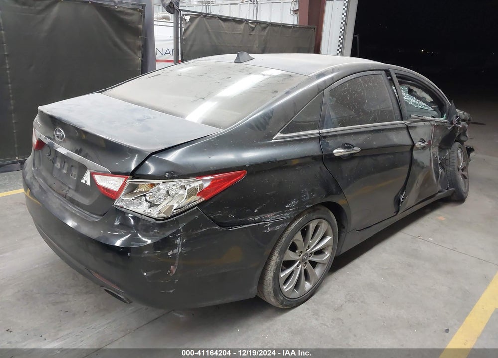2012 HYUNDAI SONATA SE VIN: 5NPEC4AC6CH488245