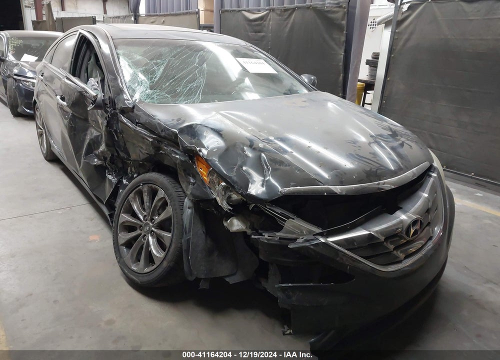 2012 HYUNDAI SONATA SE VIN: 5NPEC4AC6CH488245