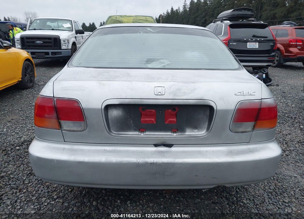 1998 HONDA CIVIC LX VIN: 1HGEJ6677WL018370