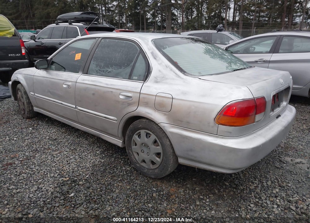 1998 HONDA CIVIC LX VIN: 1HGEJ6677WL018370