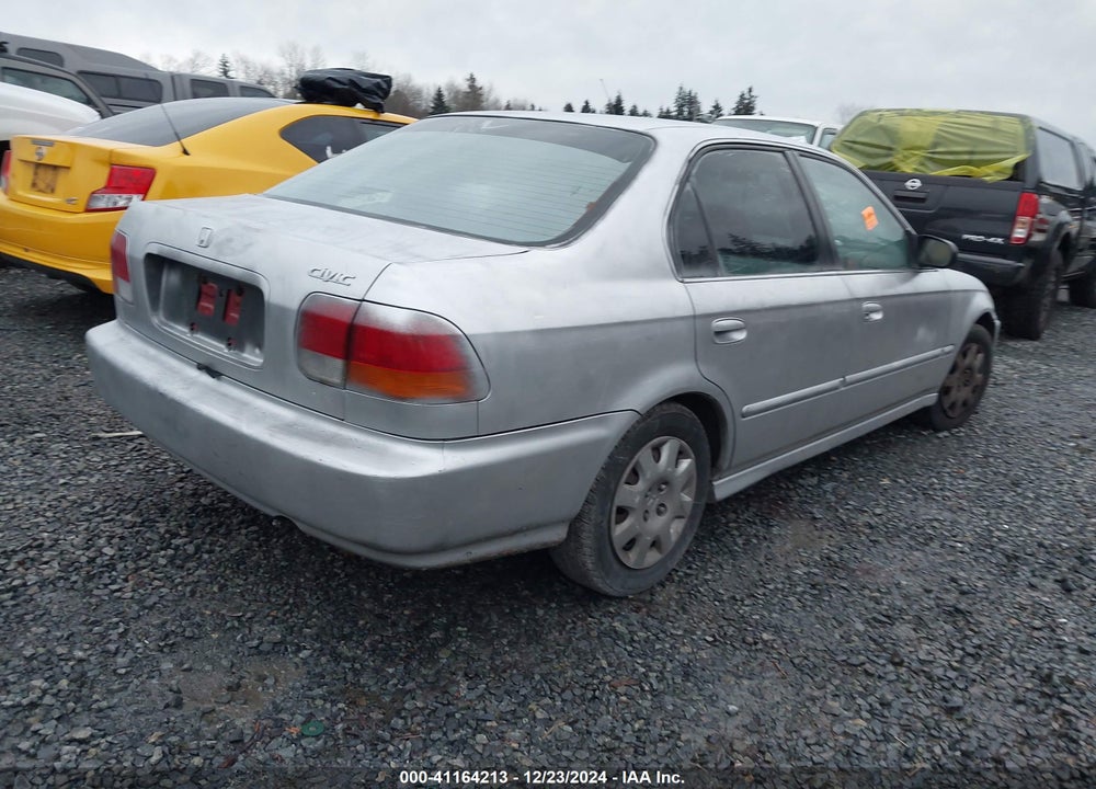 1998 HONDA CIVIC LX VIN: 1HGEJ6677WL018370