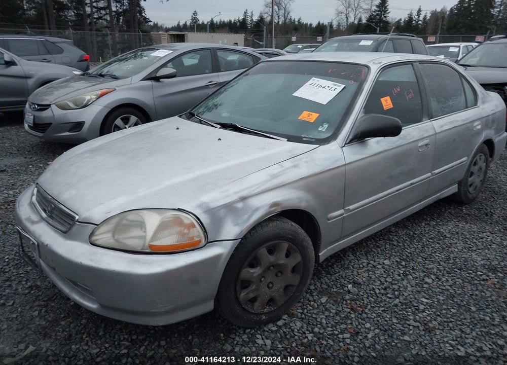 1998 HONDA CIVIC LX VIN: 1HGEJ6677WL018370