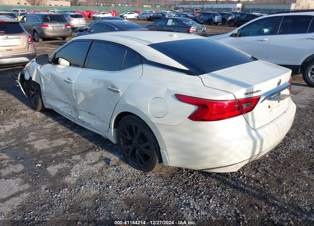 2017 NISSAN MAXIMA 3.5 S VIN: 1N4AA6AP3HC360265