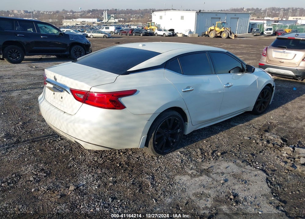 2017 NISSAN MAXIMA 3.5 S VIN: 1N4AA6AP3HC360265