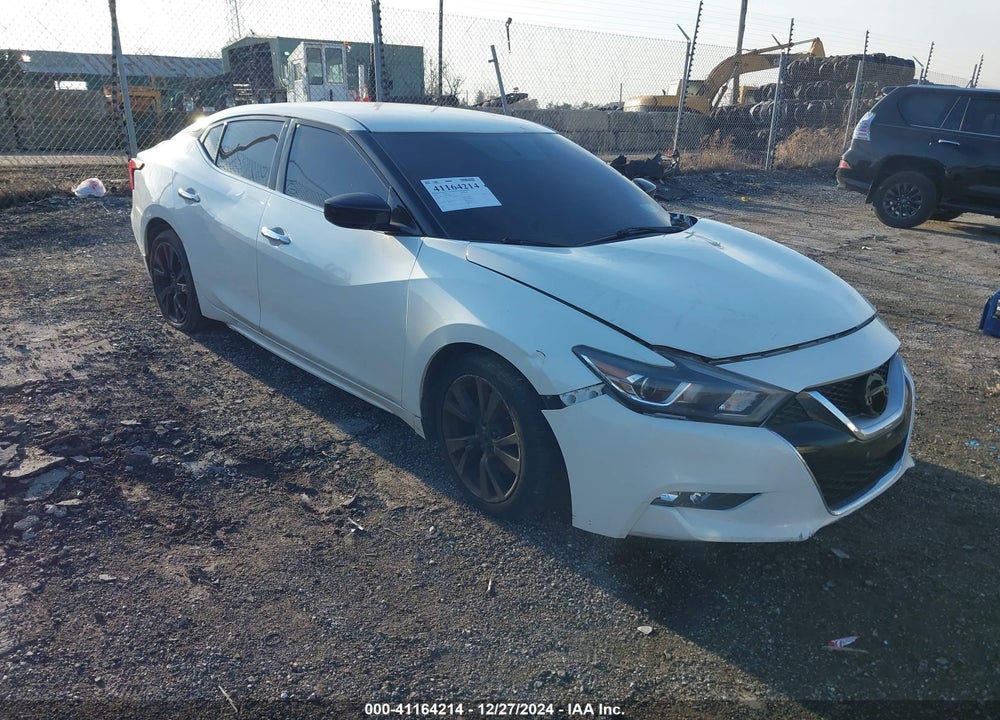 2017 NISSAN MAXIMA 3.5 S VIN: 1N4AA6AP3HC360265