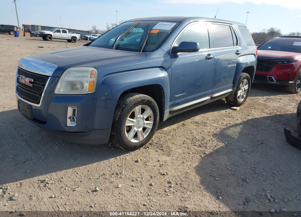 2012 GMC TERRAIN SLE-1 VIN: 2GKALMEK2C6139883