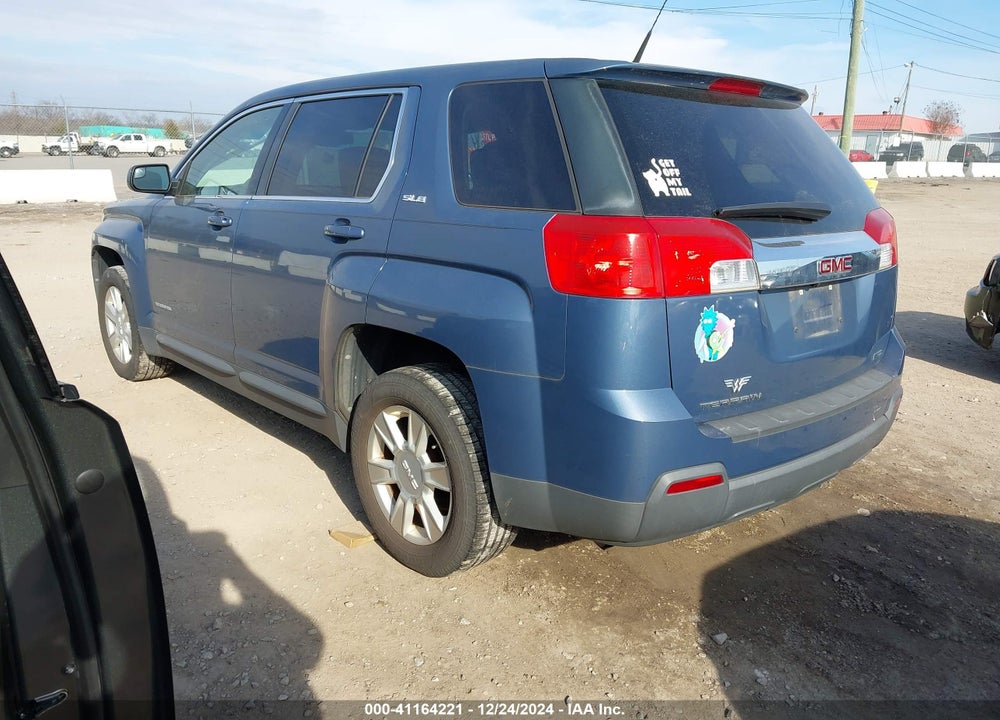 2012 GMC TERRAIN SLE-1 VIN: 2GKALMEK2C6139883