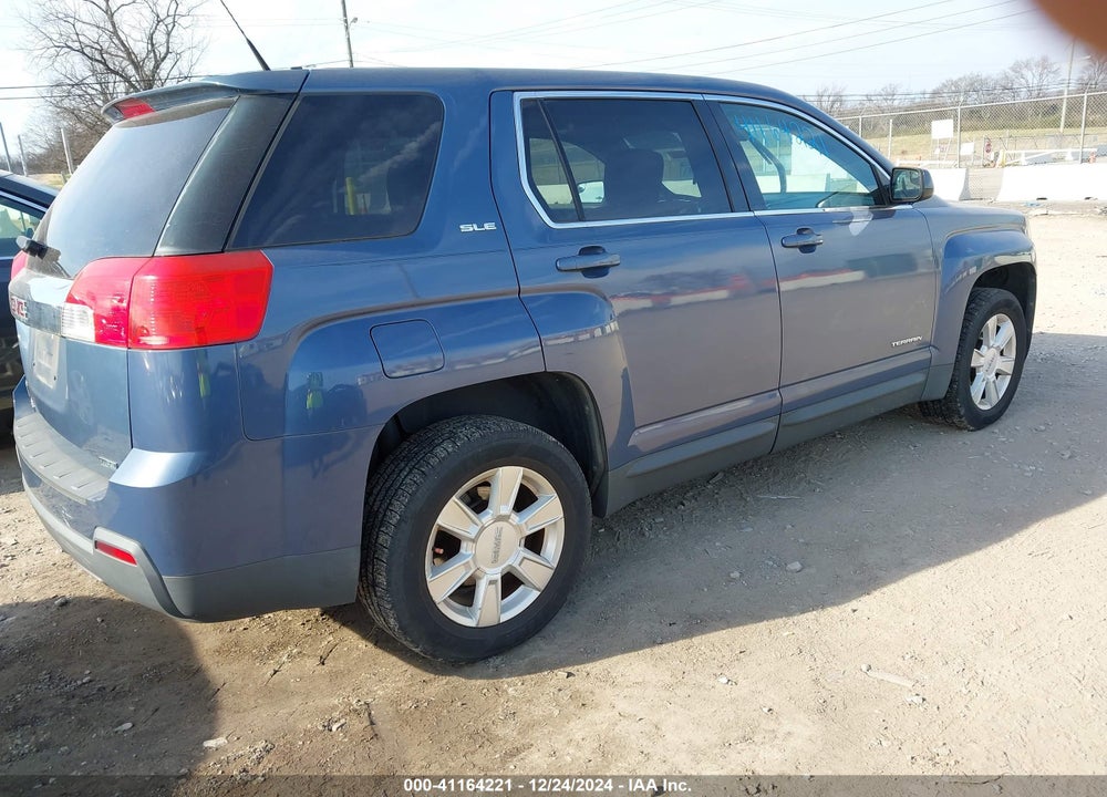 2012 GMC TERRAIN SLE-1 VIN: 2GKALMEK2C6139883