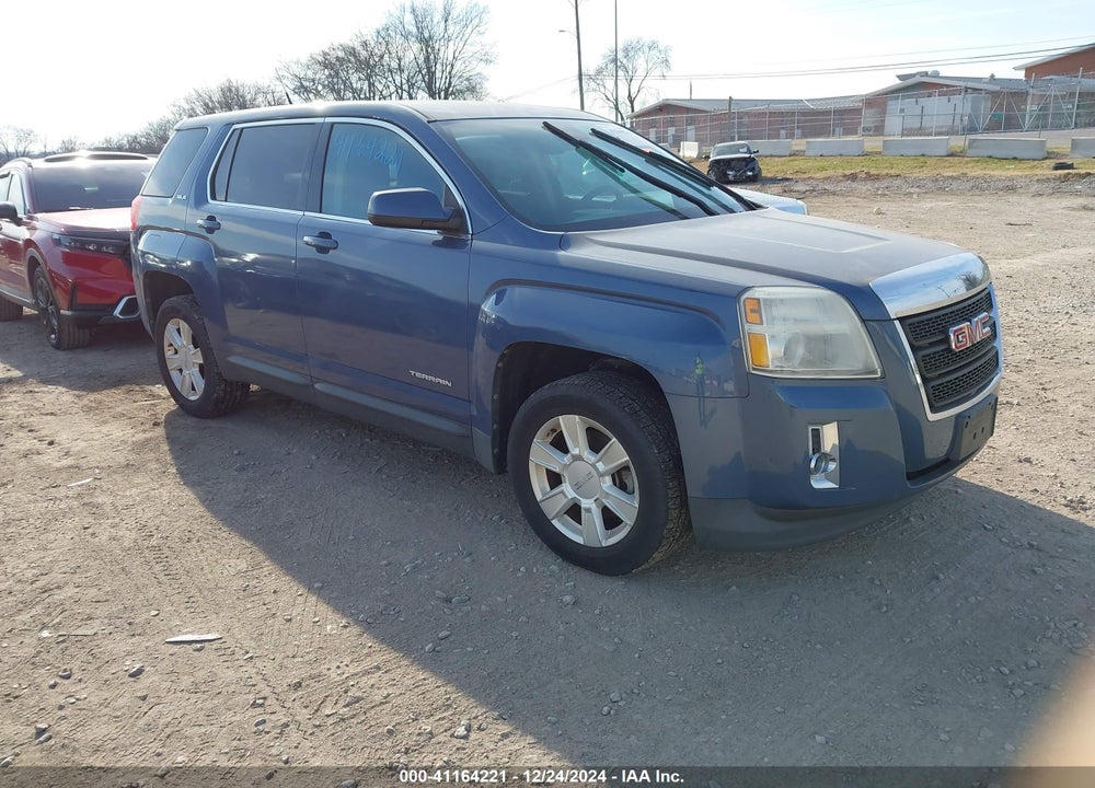 2012 GMC TERRAIN SLE-1 VIN: 2GKALMEK2C6139883