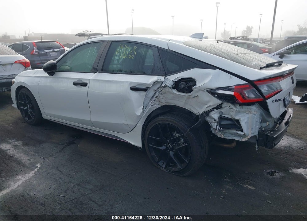 2023 HONDA CIVIC VIN: 19XFL2H87PE011585